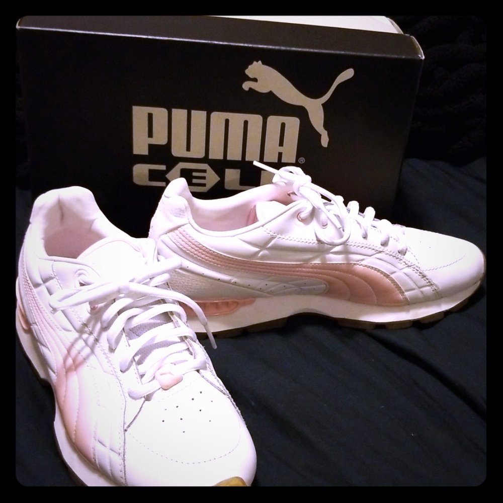 Puma athletic shoes